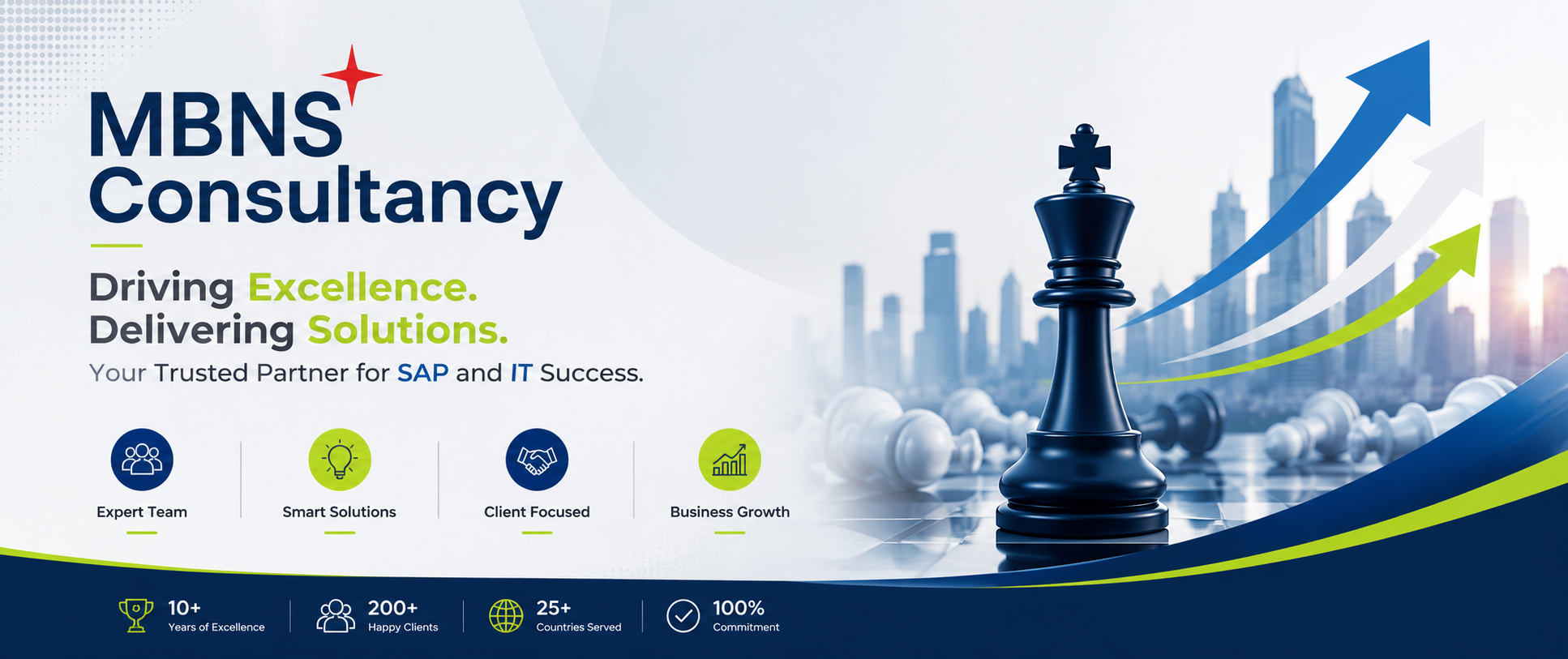 MBNS Consultancy enterprise technology team