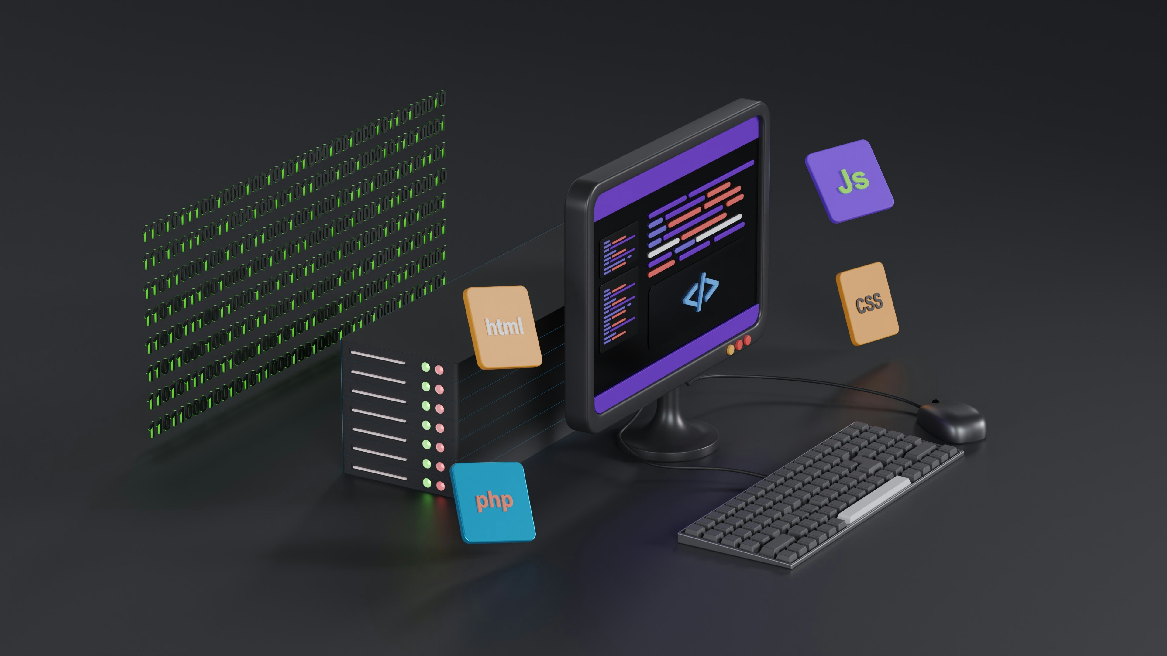 Application Development service visual