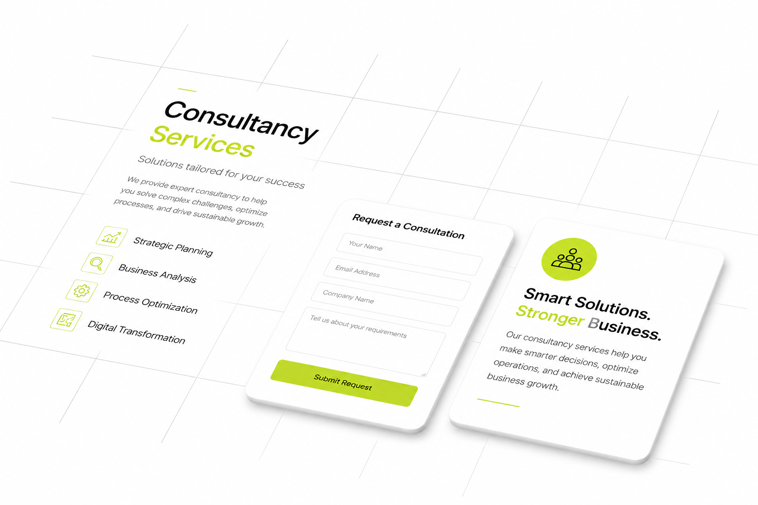 Services page decorative shape