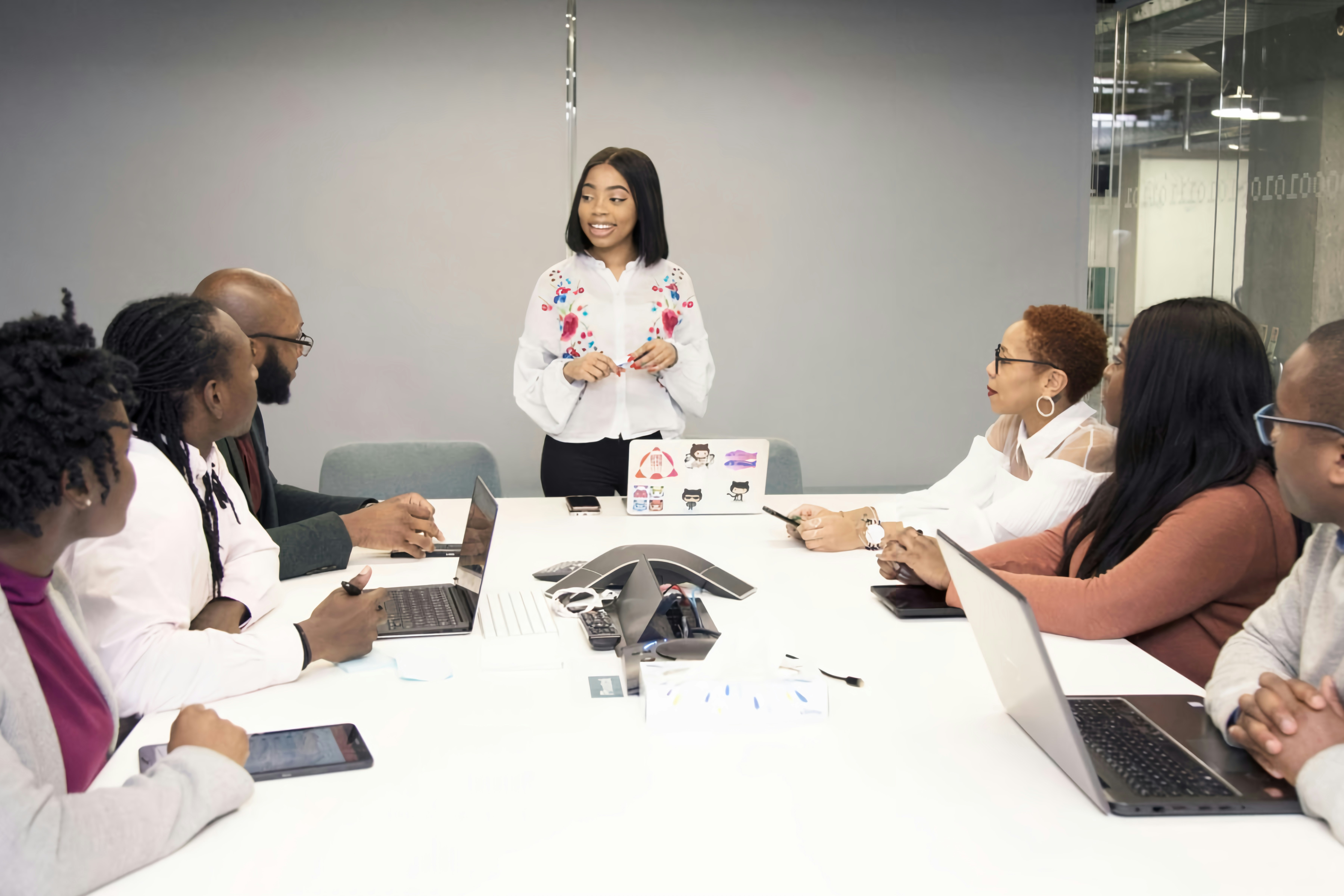 Training & Change Management service visual