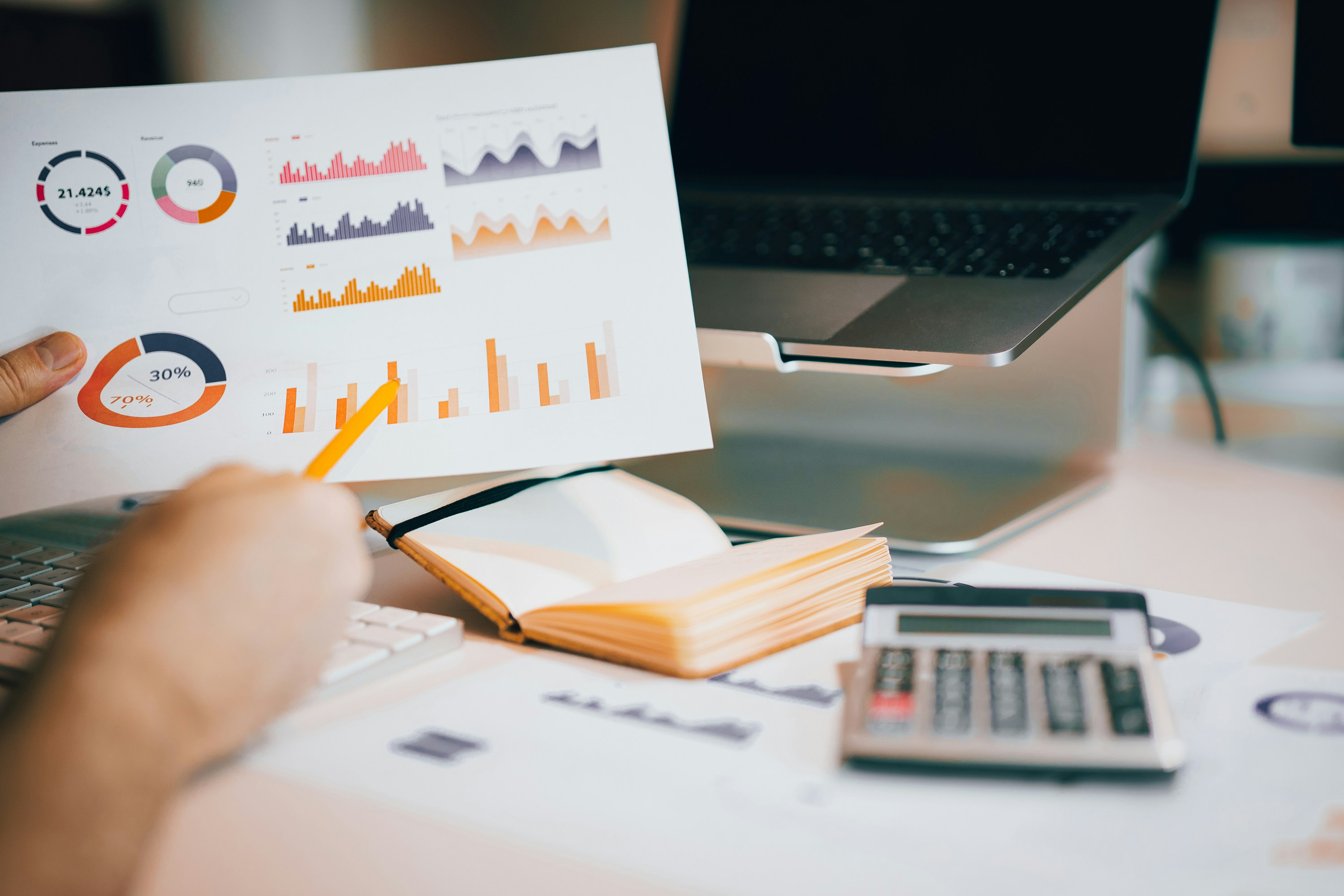 Upgrades & Migrations service visual